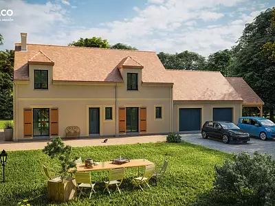 Maison neuve, 134 m²