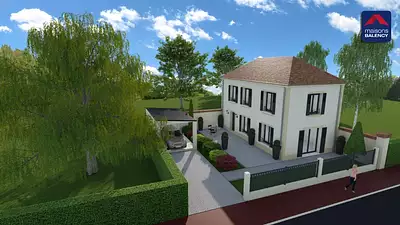 Maison neuve, 90 m²