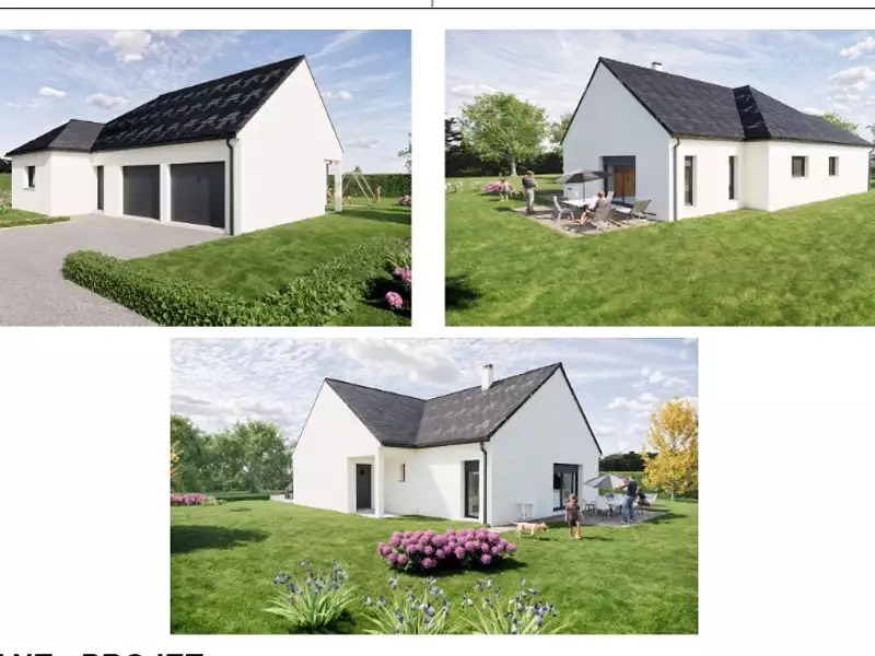 Maison neuve, 105 m² - Saint-Berthevin (53940)