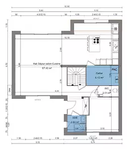 Maison neuve, 145 m²