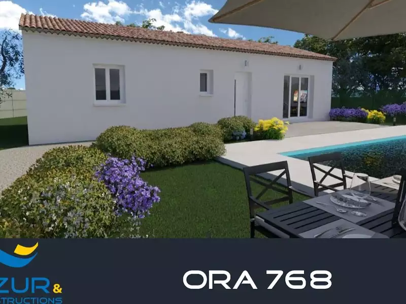 Maison neuve, 71 m² - Corbières (04220)