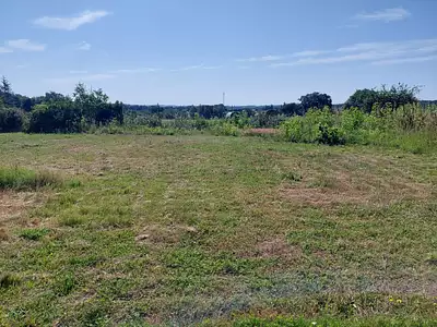 Terrain à bâtir, 375 m²