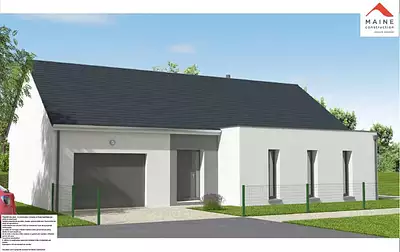 Maison neuve, 115 m²