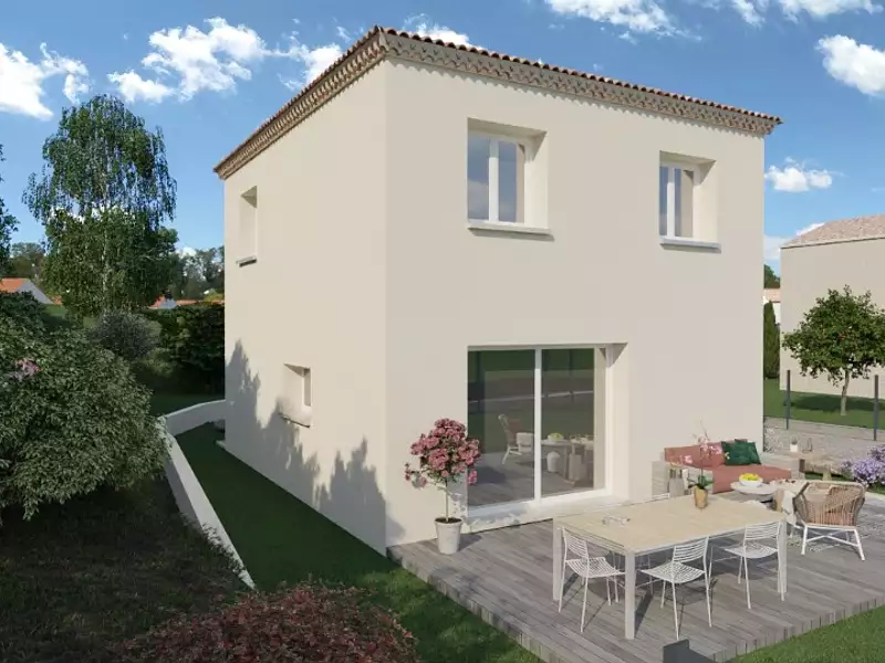 Maison neuve, 75 m² - Carros (06510)