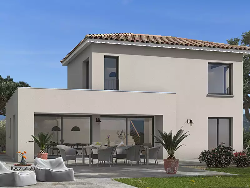 Maison neuve, 110 m² - Saint-Hilaire (31410)