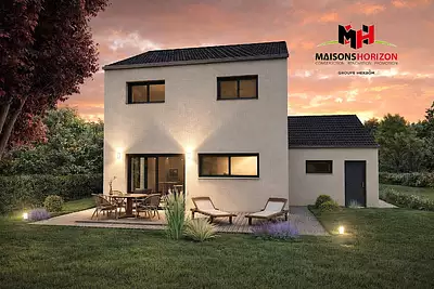Maison neuve, 90 m²