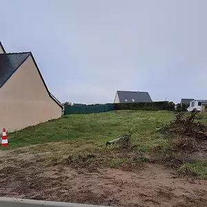 Terrain à bâtir, 520 m²