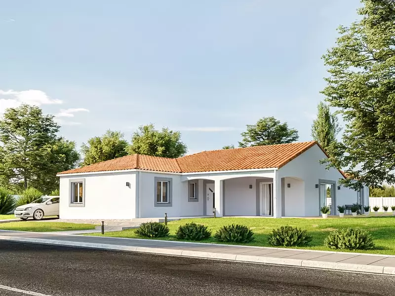 Maison neuve, 142 m² - Boulazac (24750)