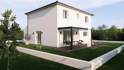 Maison neuve, 145 m²