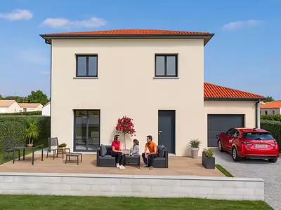 Maison neuve, 100 m²
