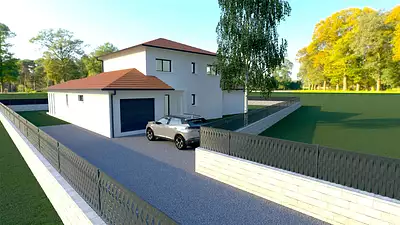 Maison neuve, 148 m²