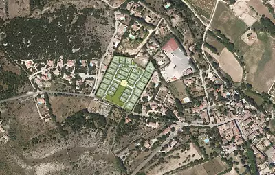 Terrain à bâtir, 700 m²