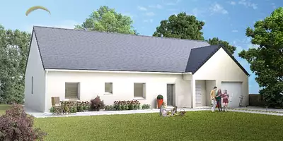 Maison neuve, 80 m²
