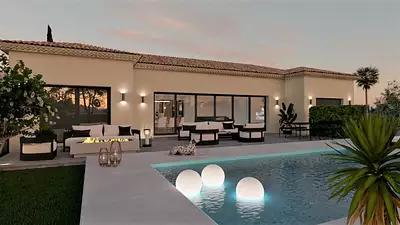 Maison neuve, 115 m²