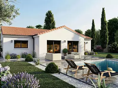 Maison neuve, 106 m²