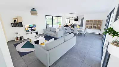 Maison neuve, 128 m²