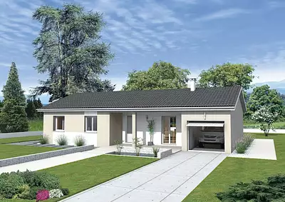 Maison neuve, 85 m²