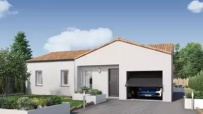 Maison neuve, 74 m²