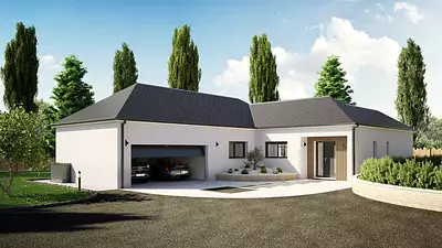 Maison neuve, 122 m²