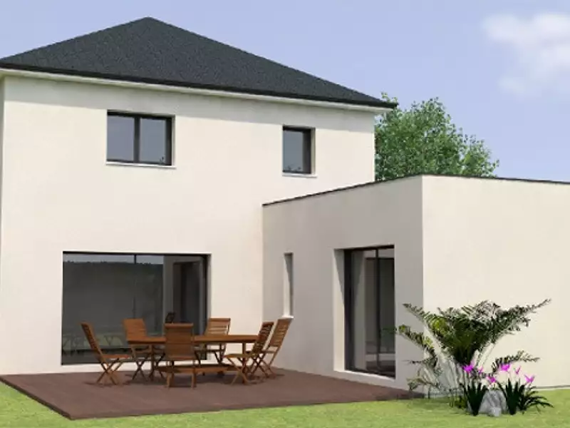 Maison neuve, 144 m² - Saint-Barthélemy-d'Anjou (49124)