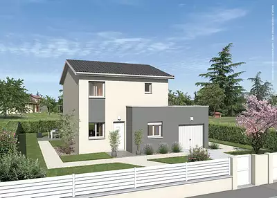 Maison neuve, 86 m²
