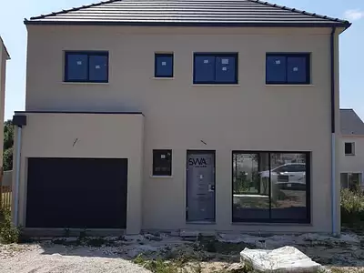 Maison neuve, 117,12 m²