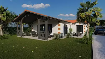 Maison neuve, 128 m²