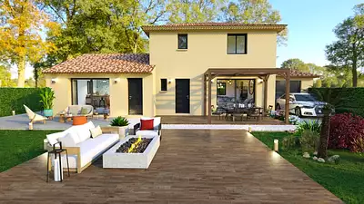 Maison neuve, 147 m²