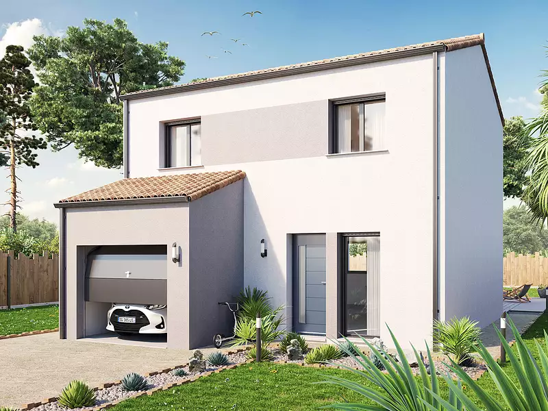 Maison neuve, 83 m² - Vairé (85150)