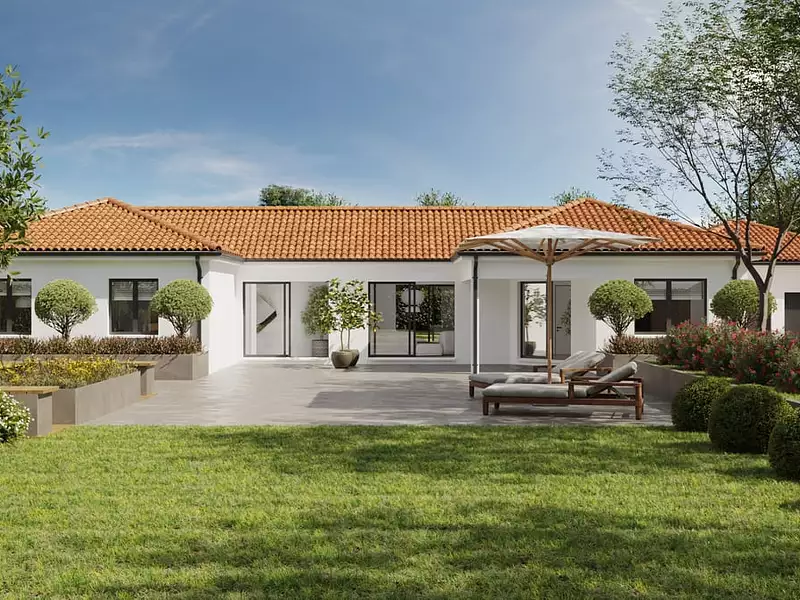 Maison neuve, 117 m² - Mons (63310)