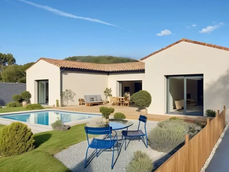 Maison neuve, 107 m² - Andilly (17230)