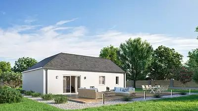 Maison neuve, 93 m²