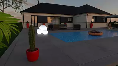 Maison neuve, 130 m²