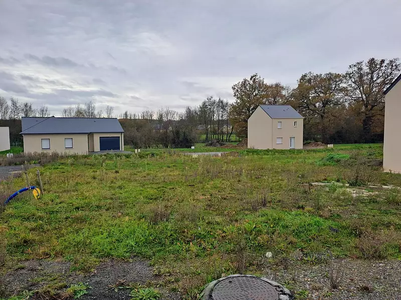 Terrain à bâtir, 382 m² - Vern-d'Anjou (49220)