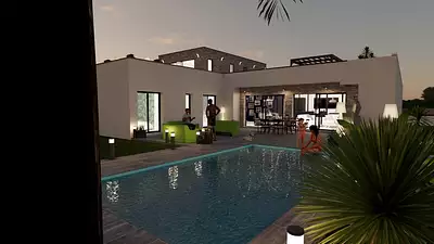 Maison neuve, 154 m²