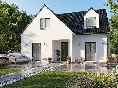 Maison neuve, 100 m²