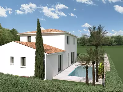 Maison neuve, 120 m² - Aix-en-Provence (13100)