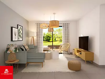 Maison neuve, 115 m²