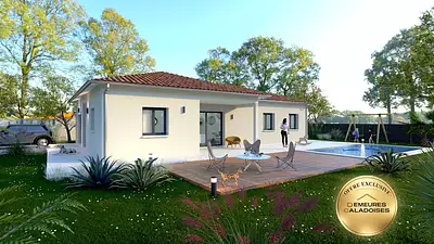 Maison neuve, 110 m²