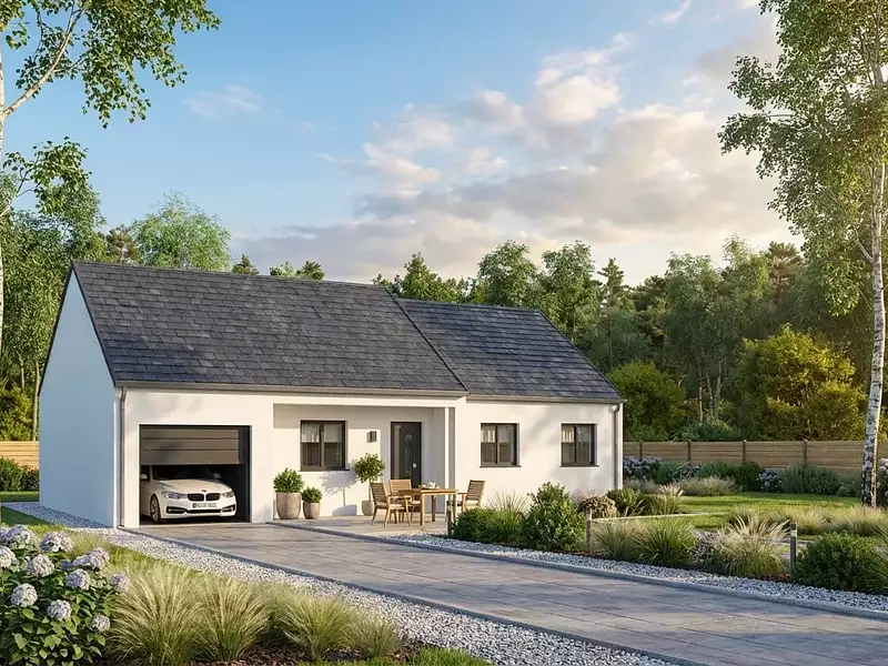 Maison neuve, 68 m² - Champagné (72470)