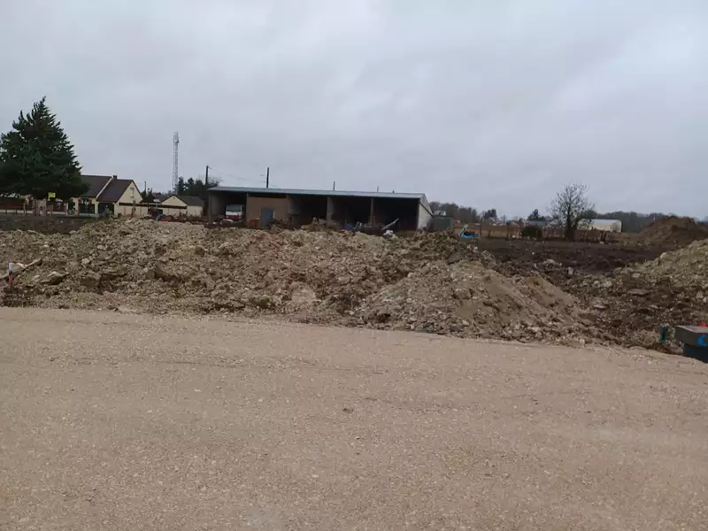 Terrain à bâtir, 469 m² - La Ferté-Saint-Aubin (45240)