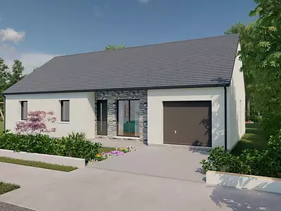 Maison neuve, 101,58 m²