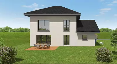 Maison neuve, 125 m²