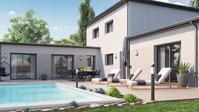 Maison neuve, 188 m²