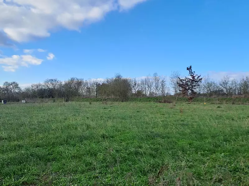 Terrain à bâtir, 462 m² - La Pommeraye (49620)