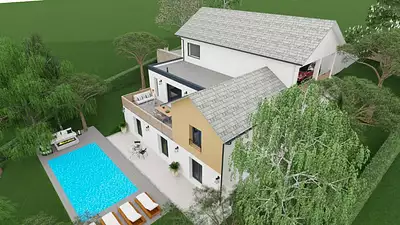 Maison neuve, 150 m²