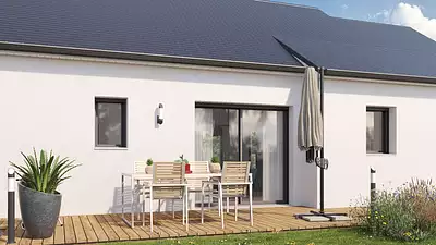 Maison neuve, 88 m²