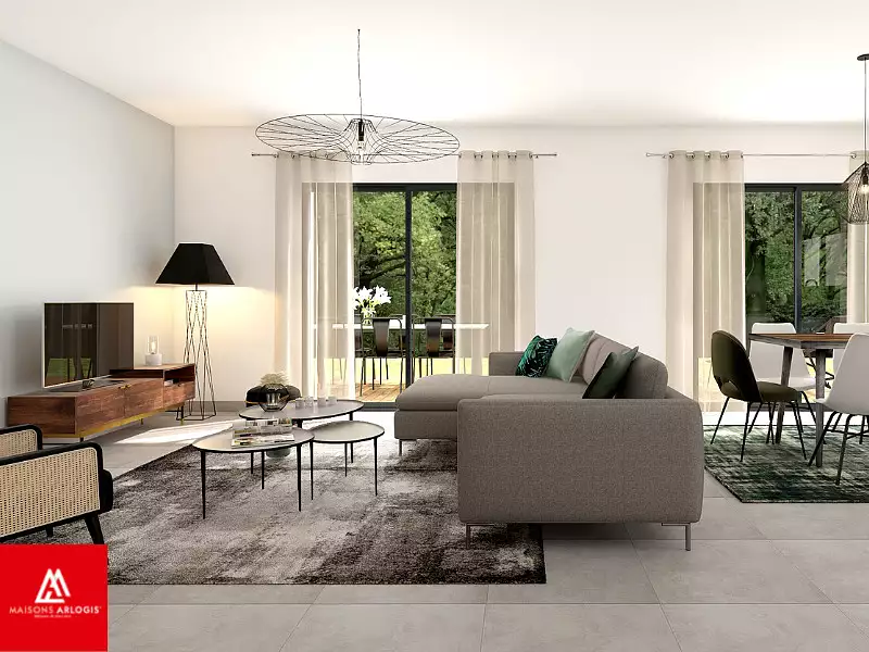 Maison neuve, 155 m² - Bordeaux (33200)