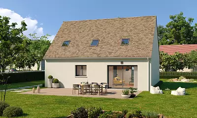 Maison neuve, 92 m²