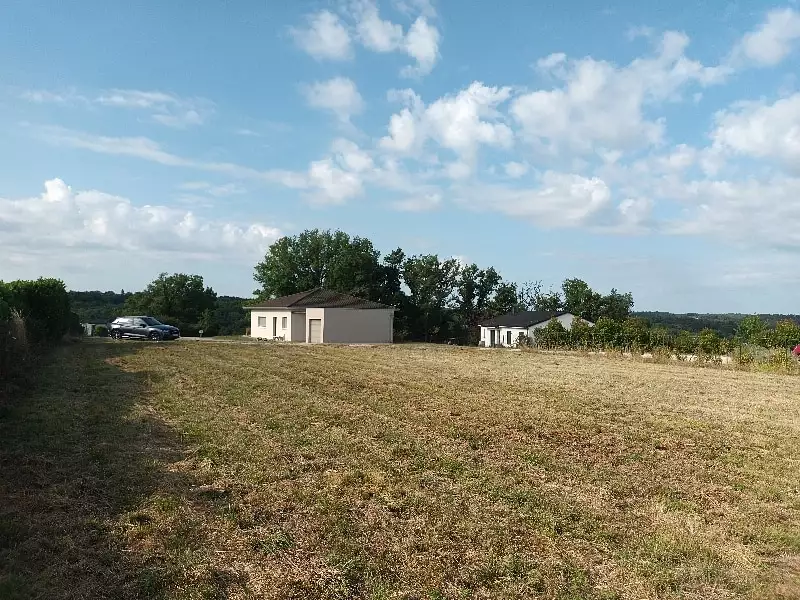 Maison neuve, 90 m² - Coursac (24430)